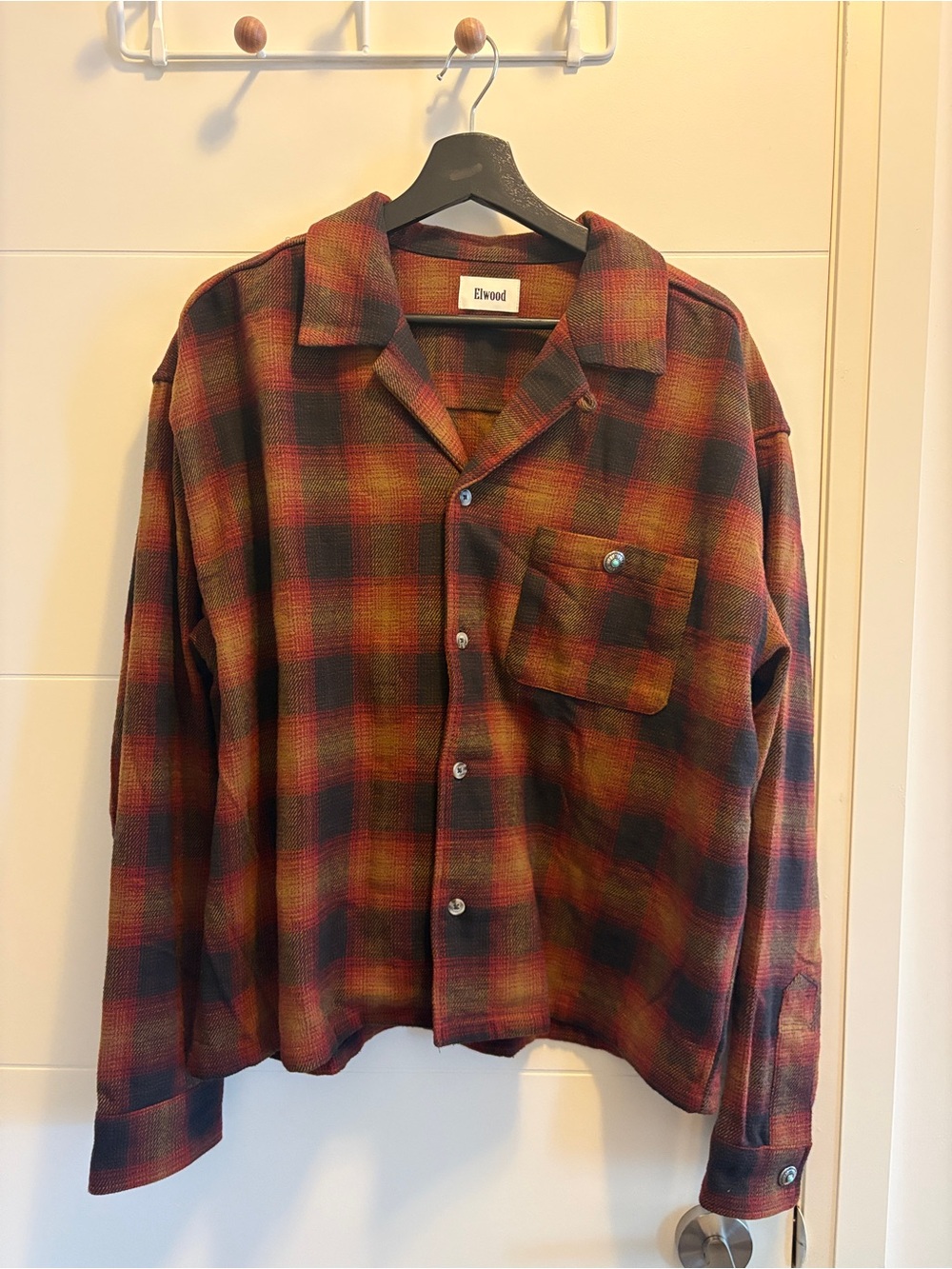 Elwood Plaid Flannel Shirt